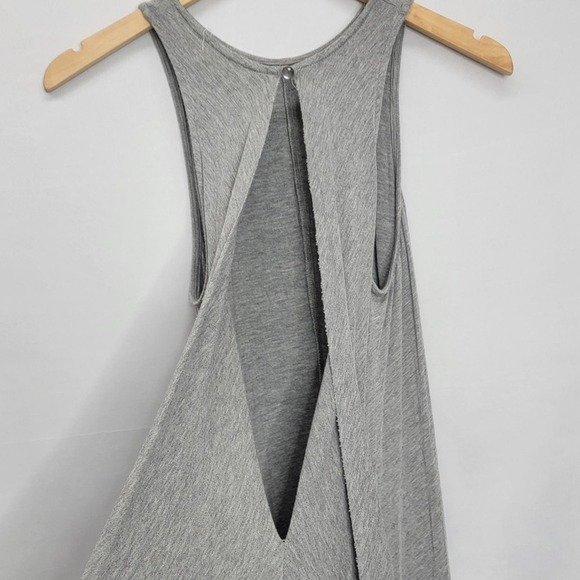 RossMore Tank Top Open Back Thinner Material High Low Cut - Picture 8 of 14